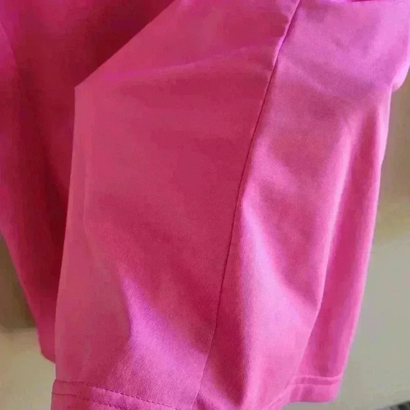 Solid Color GGBlue Sleeveless Women's Golf Sport Top Size Small Pink - Picture 9 of 10